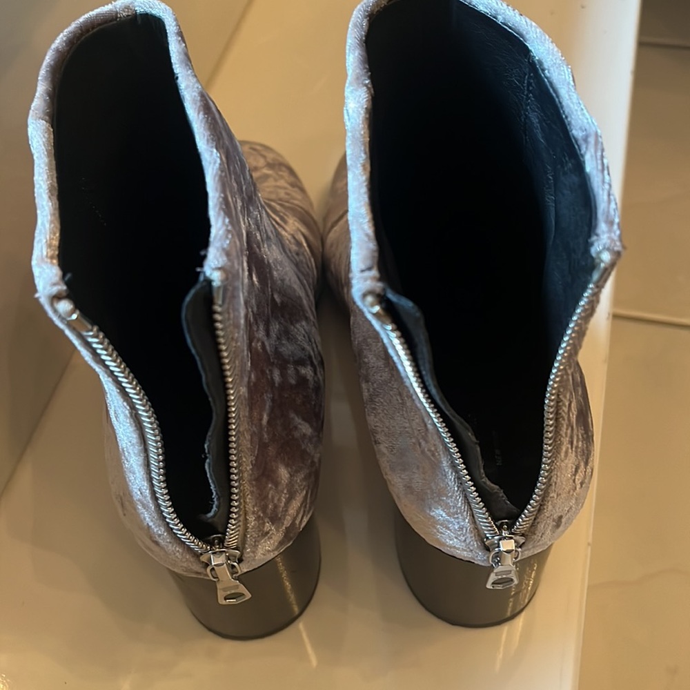 Velvet boots!!! Rag and bone - Picture 3 of 5